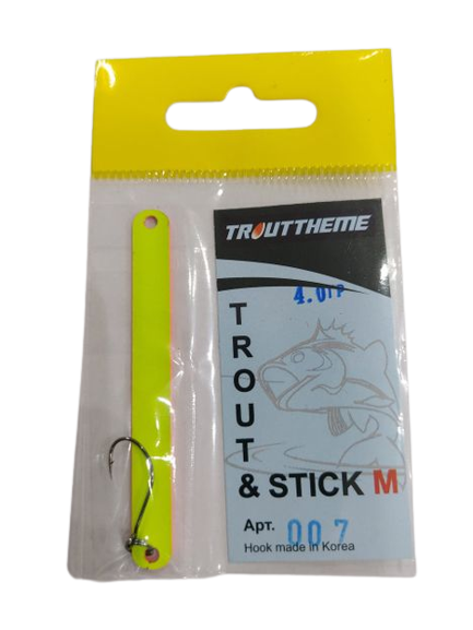 Стик TroutTheme Trout&Stick L 4 гр 007