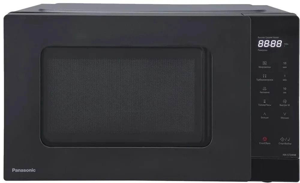 Микроволновая печь Panasonic NN-ST34NBZPE черная