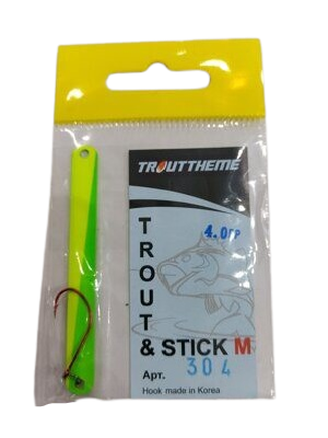 Стик TroutTheme Trout&Stick L 4 гр 304