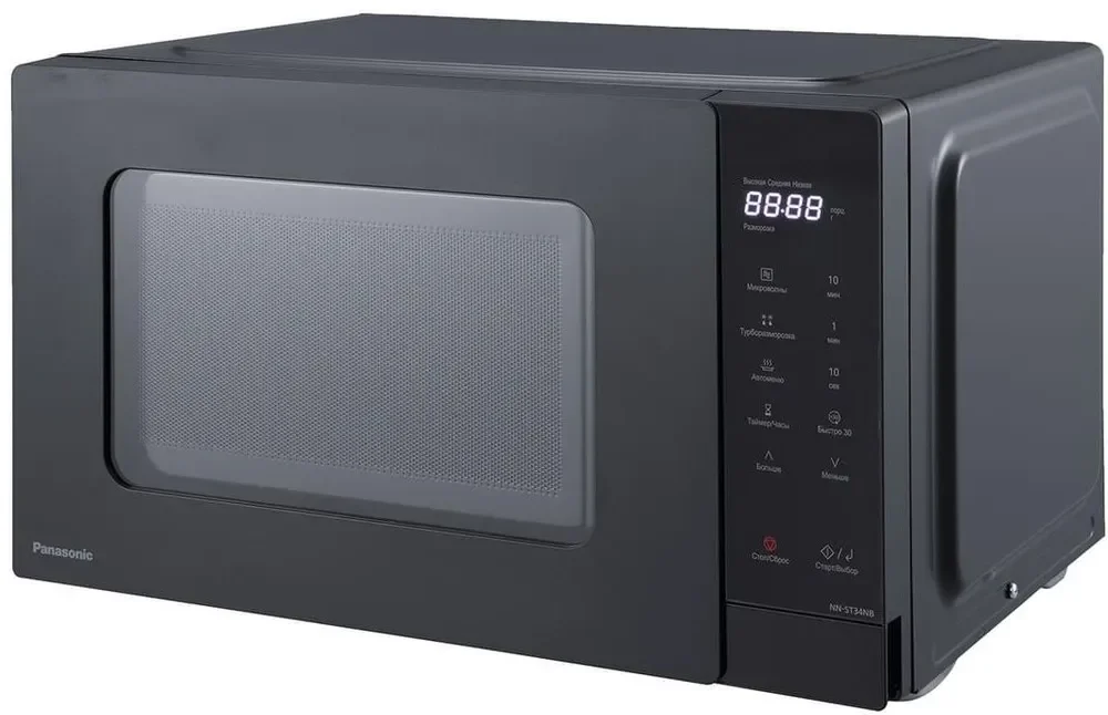 Микроволновая печь Panasonic NN-ST34NBZPE черная купить,function inputValueFn(){if((0,signal2.mK)(node),node.value===REQUIRED_UNSET_VALUE)throw new root_effect_scheduler.buA(-950,null);return node.value}