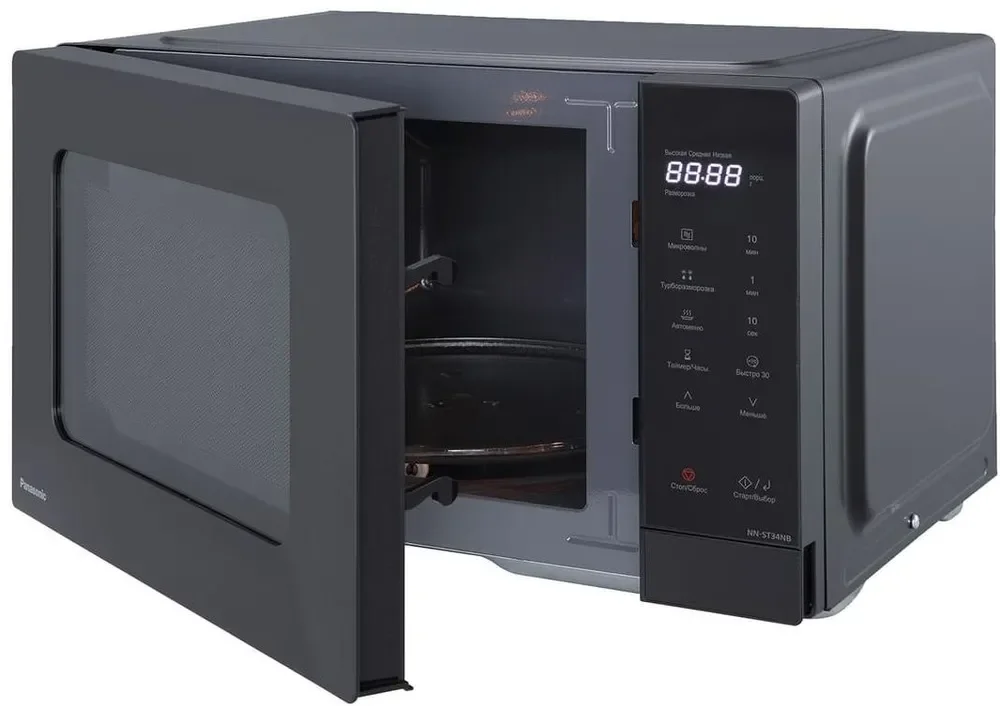 Микроволновая печь Panasonic NN-ST34NBZPE черная купить,function inputValueFn(){if((0,signal2.mK)(node),node.value===REQUIRED_UNSET_VALUE)throw new root_effect_scheduler.buA(-950,null);return node.value}
