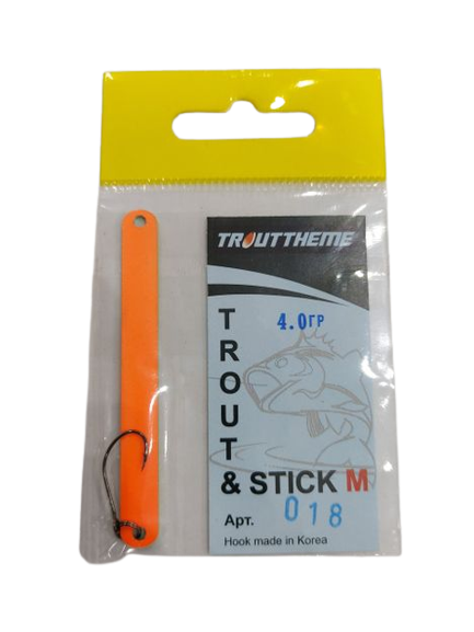 Стик TroutTheme Trout&Stick L 4 гр 018