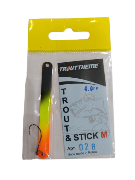 Стик TroutTheme Trout&Stick L 4 гр 028 купить,NaN