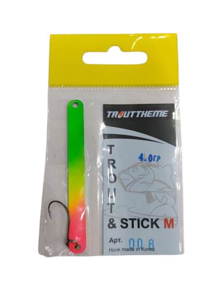 Стик TroutTheme Trout&Stick L 4 гр 008 купить,NaN