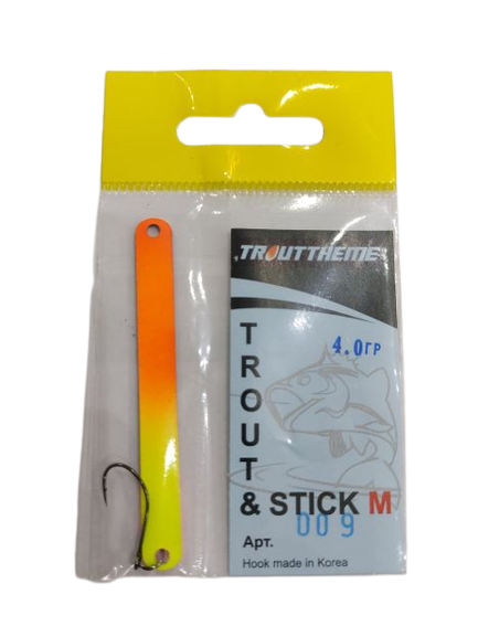 Стик TroutTheme Trout&Stick L 4 гр 009 купить,NaN