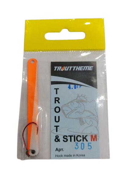 Стик TroutTheme Trout&Stick L 4 гр 305 купить,NaN