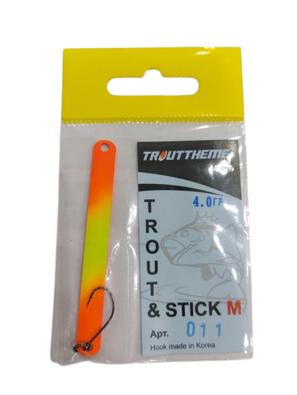 Стик TroutTheme Trout&Stick L 4 гр 011 купить,NaN