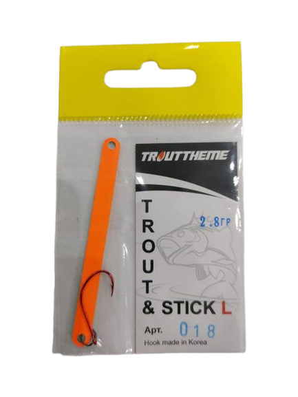 Стик TroutTheme Trout&Stick L 2.8 гр 018 купить,NaN