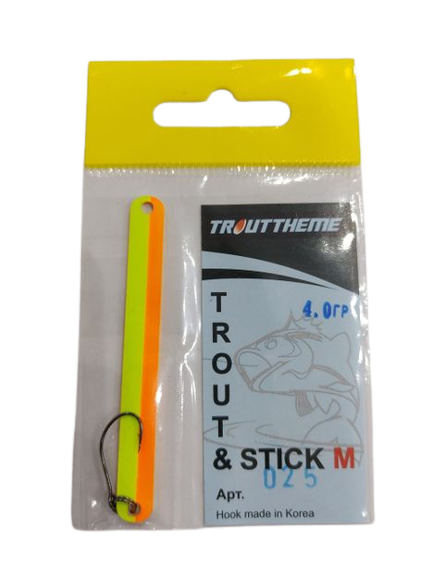 Стик TroutTheme Trout&Stick L 4 гр 025