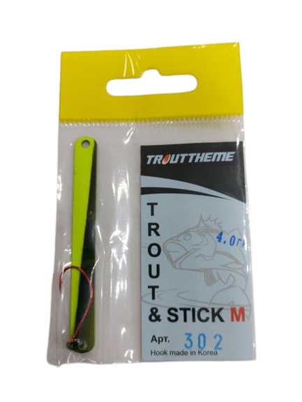 Стик TroutTheme Trout&Stick L 4 гр 302