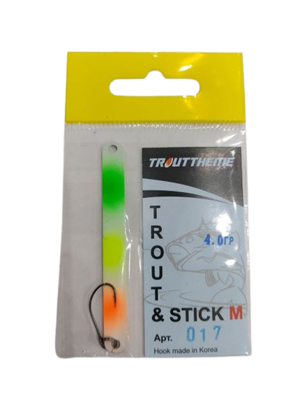Стик TroutTheme Trout&Stick L 4 гр 017 купить,NaN