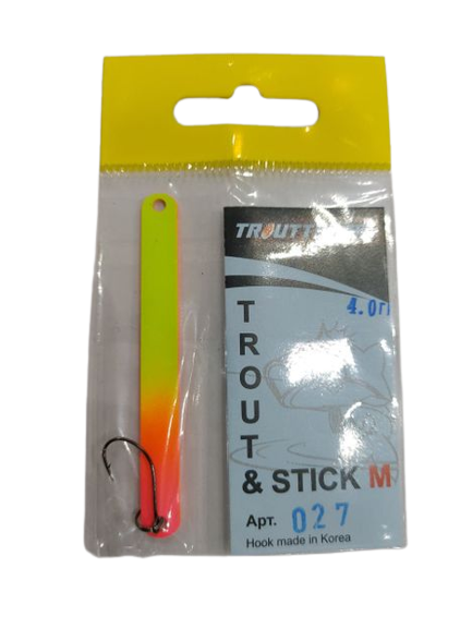 Стик TroutTheme Trout&Stick L 4 гр 027