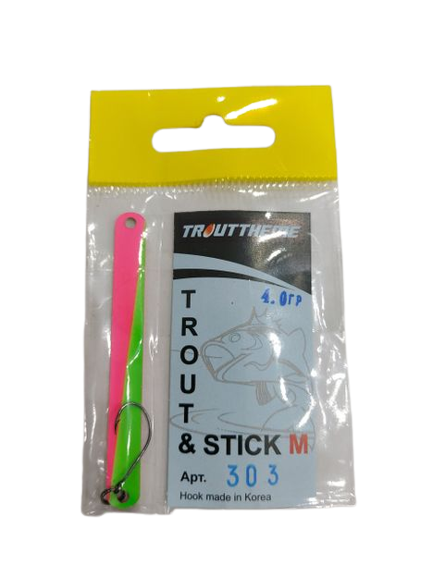 Стик TroutTheme Trout&Stick L 4 гр 303