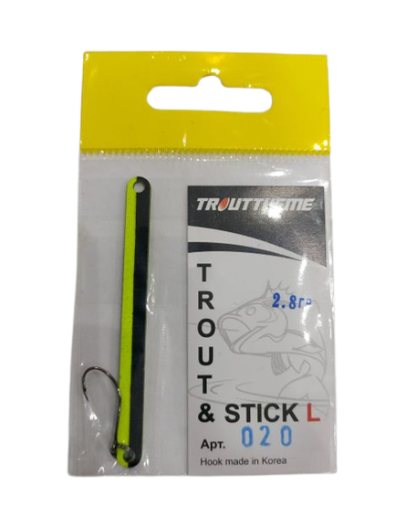 Стик TroutTheme Trout&Stick L 2.8 гр 020