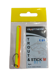 Стик TroutTheme Trout&Stick L 4 гр 025