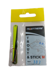 Стик TroutTheme Trout&Stick L 4 гр 302