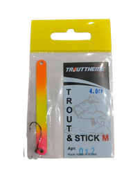 Стик TroutTheme Trout&Stick L 4 гр 012