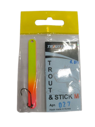 Стик TroutTheme Trout&Stick L 4 гр 027