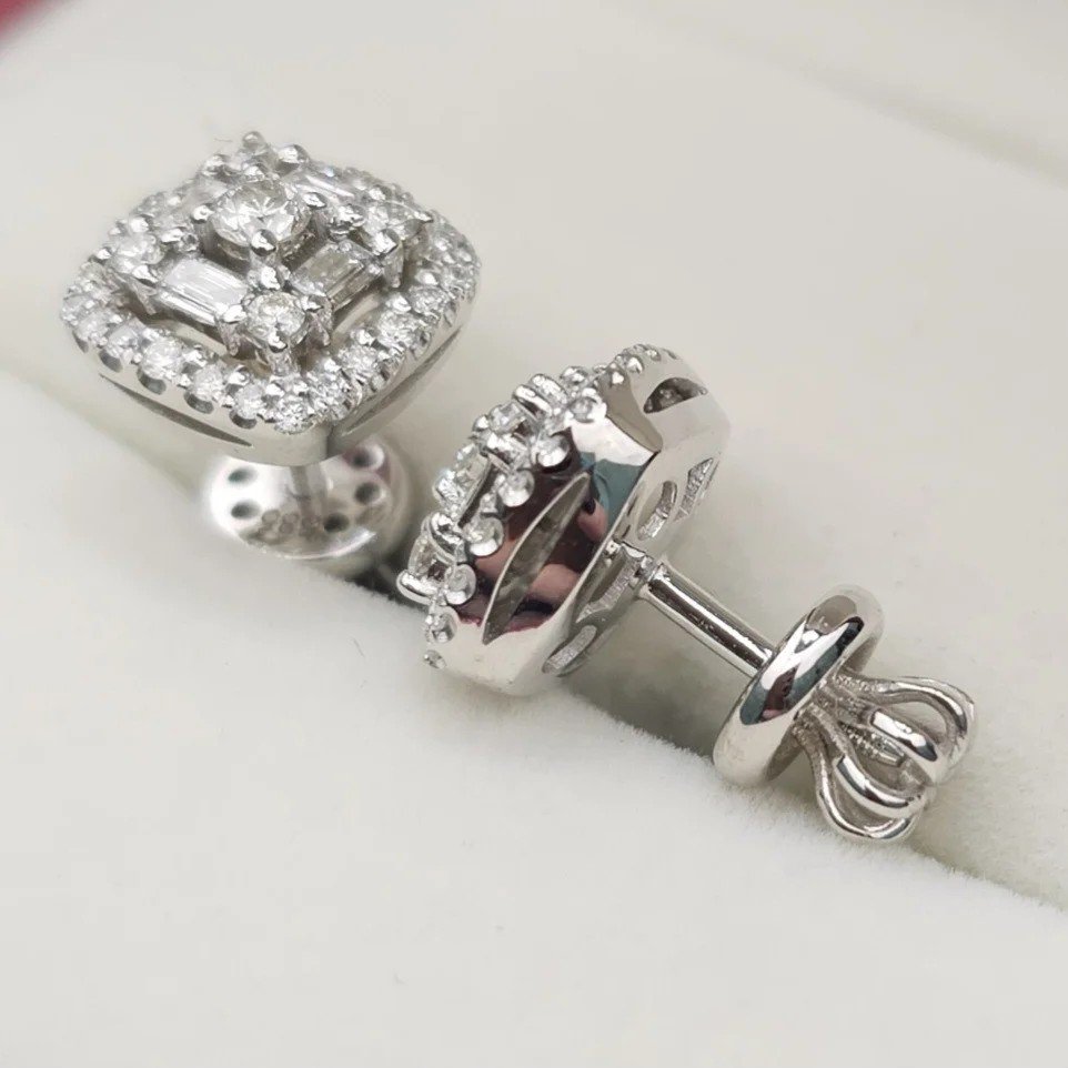 Серьги Deimantas 107995673 3,82гр 0,76ct. купить,NaN