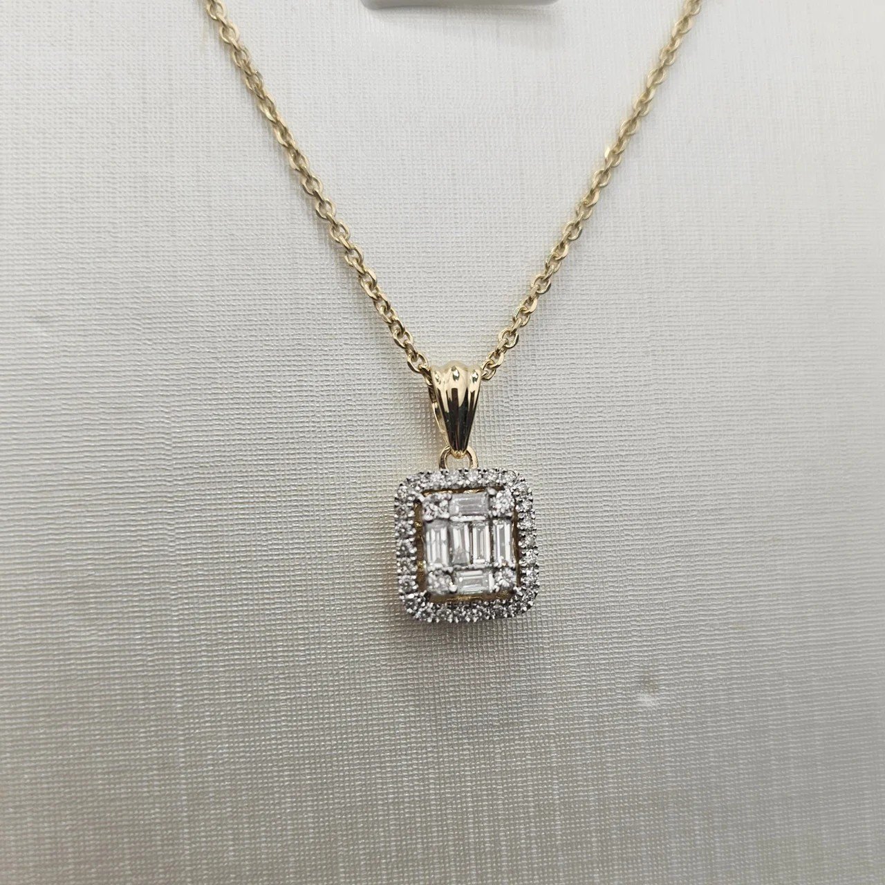 Колье Deimantas 107995215 45см 1,09гр 0,40ct. купить,NaN