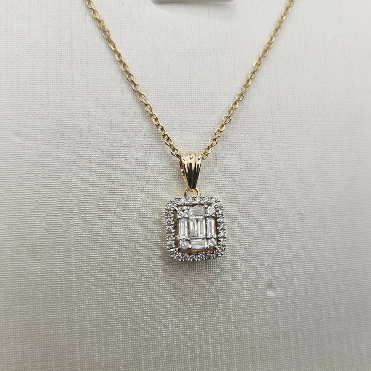 Колье Deimantas 107995215 45см 1,09гр 0,40ct. купить,NaN