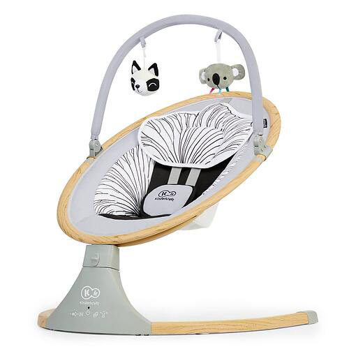 Электрокачель Kinderkraft Lumi Wooden купить,NaN