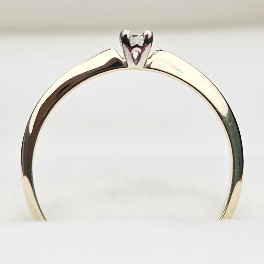 Кольцо Deimantas 107995133 16,5р 1,07гр 0,064ct. купить,NaN