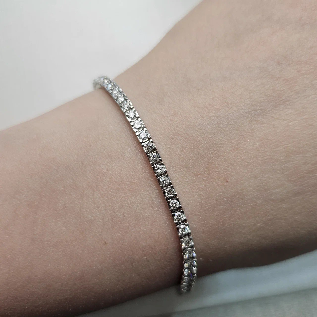Браслет Deimantas 108008231 17,5р 9,65гр 2,36ct. купить,NaN