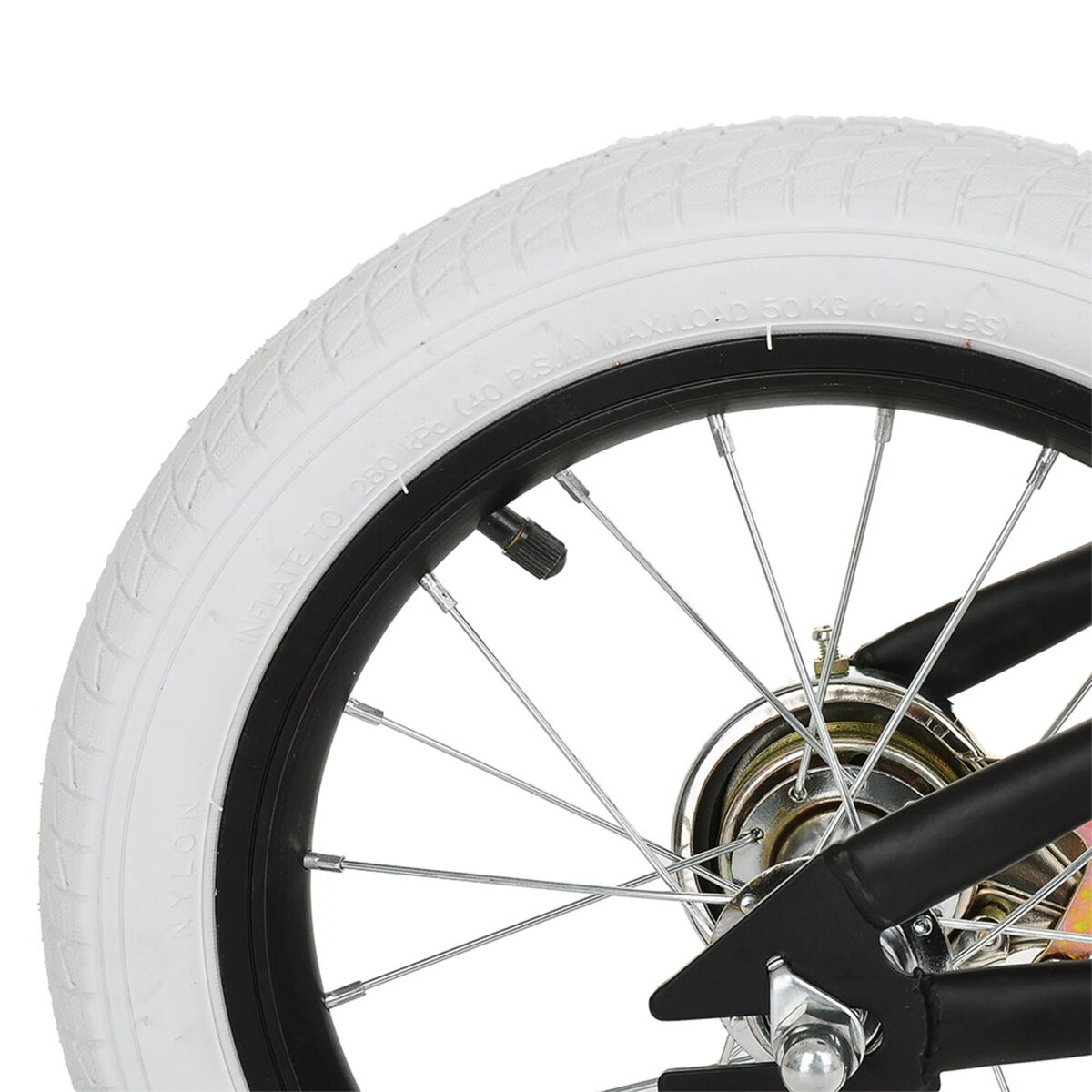 Беговел Pituso Orbita AIR 14" черный купить,NaN
