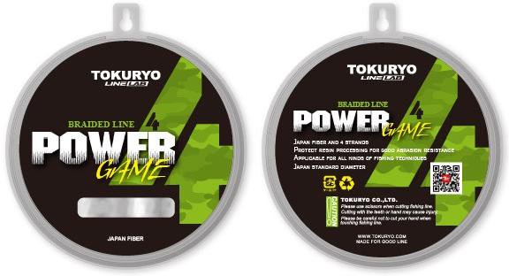 Леска Tokuryo Power Game PE 4X 0.242мм купить,NaN
