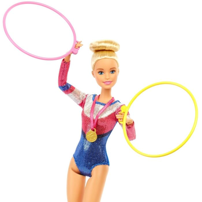 Игровой набор Mattel Barbie Гимнастка купить,NaN