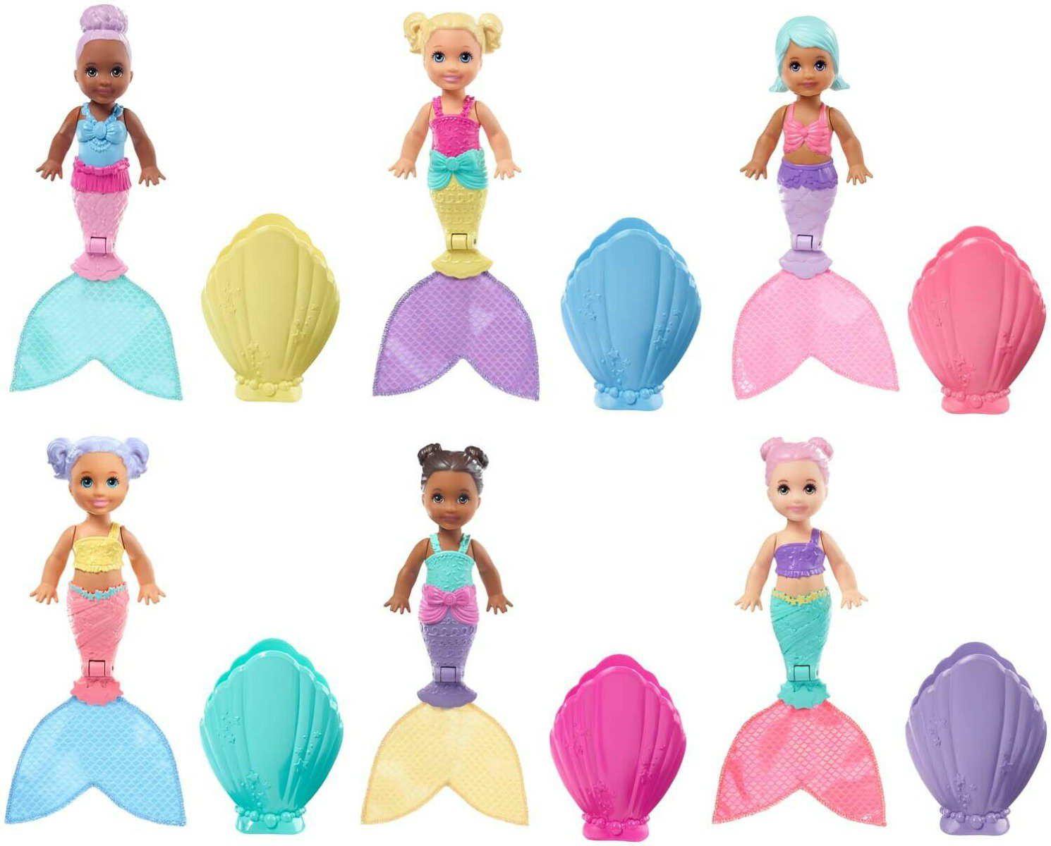 Кукла Mattel Barbie Дримтопия радужные Кукла Русалочка удивительный сюрприз из Дримтопии  купить,NaN