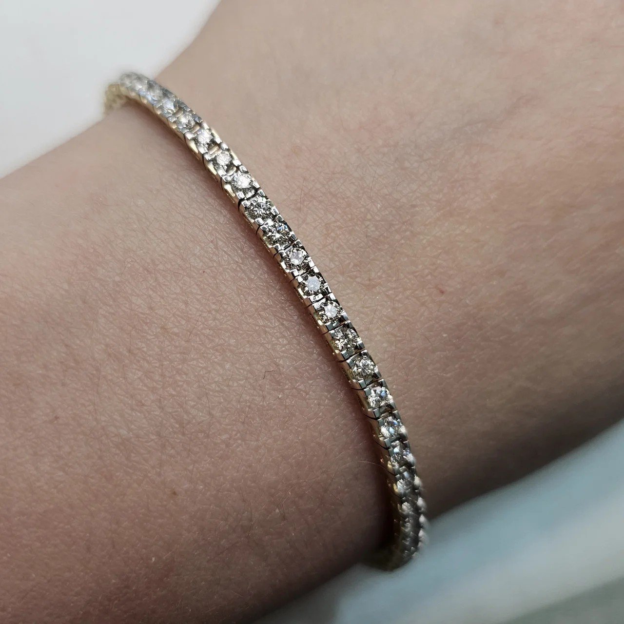 Браслет Deimantas 108008249 18р 10,1гр 2,8ct. купить,NaN