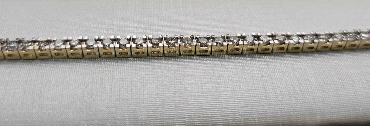 Браслет Deimantas 108008249 18р 10,1гр 2,8ct. купить,NaN