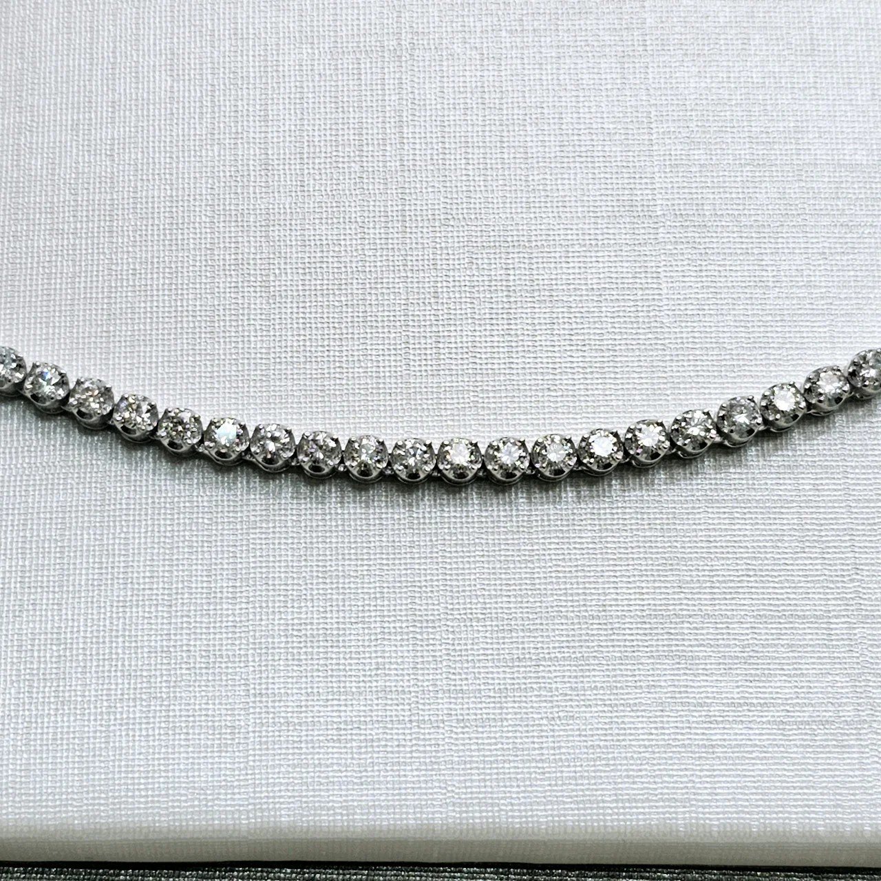 Колье Deimantas 108008677 43см 17,01гр 4,16ct. купить,NaN