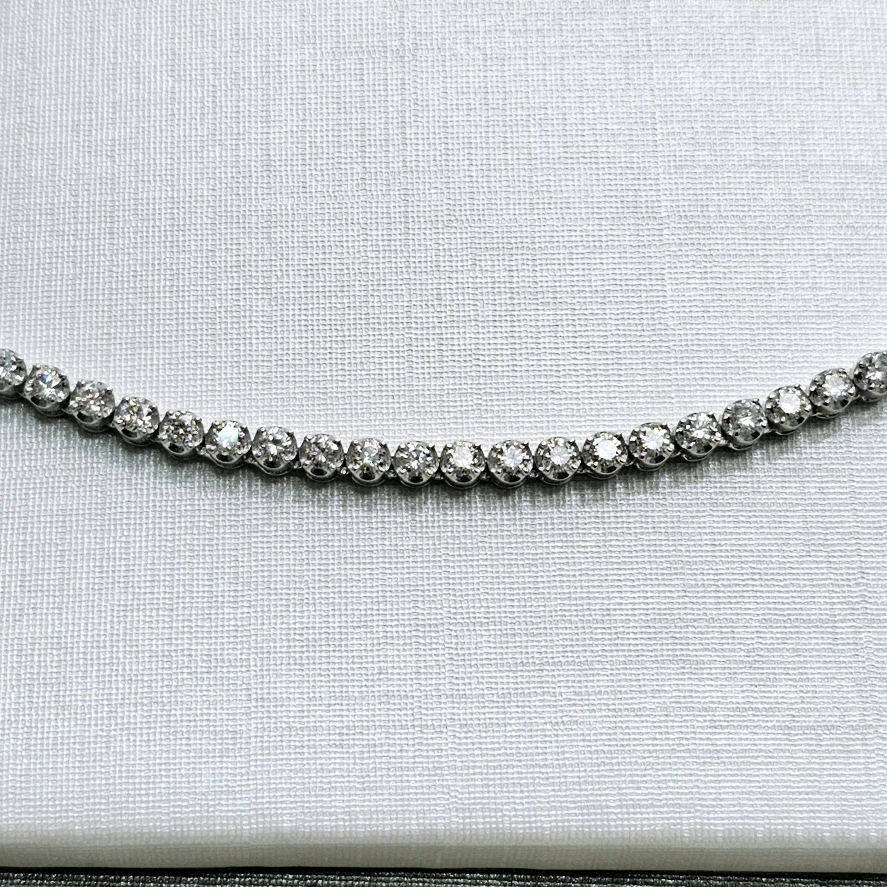 Колье Deimantas 108008677 43см 17,01гр 4,16ct. купить,NaN