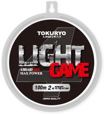 Леска Tokuryo Light Game PE 4X 0.270мм купить,NaN
