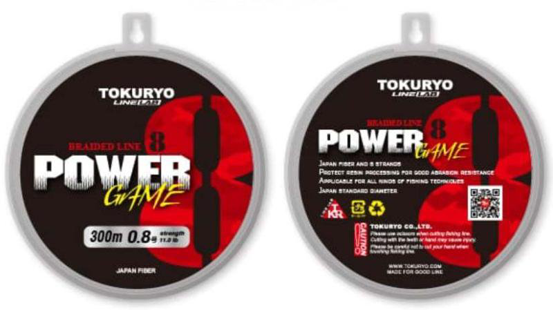 Леска Tokuryo Power Game PE 8X 0.219мм купить,NaN