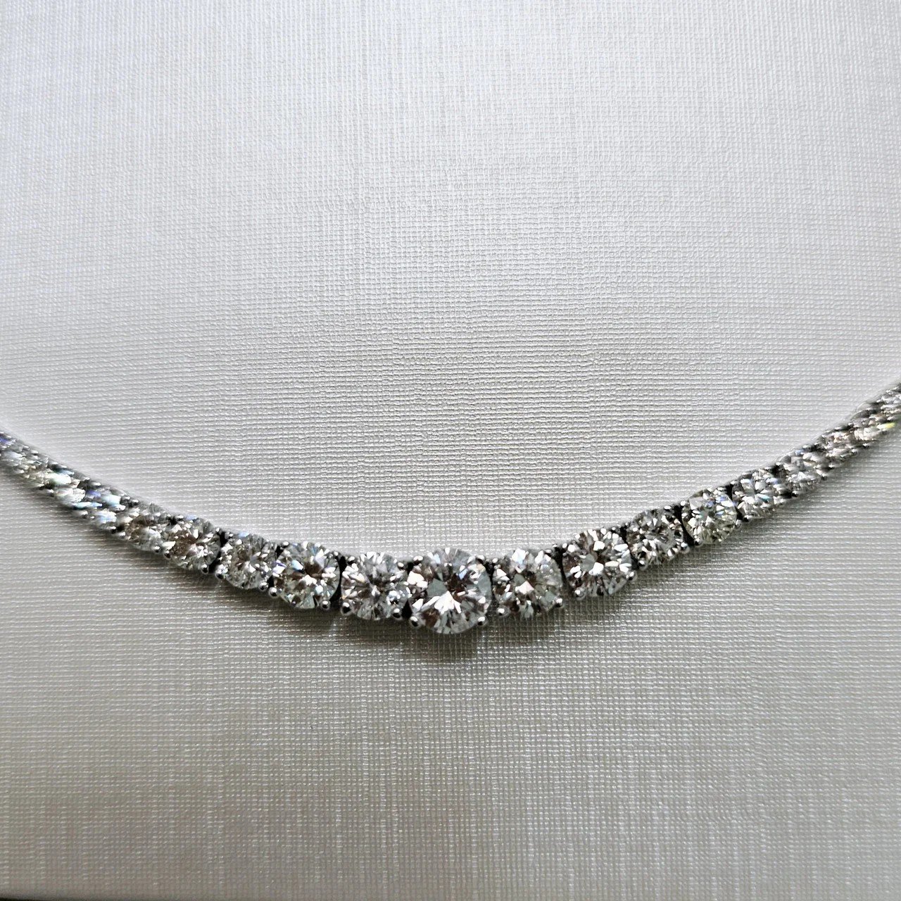 Колье Deimantas 108008708 43см 18,11гр 4,93ct. купить,NaN