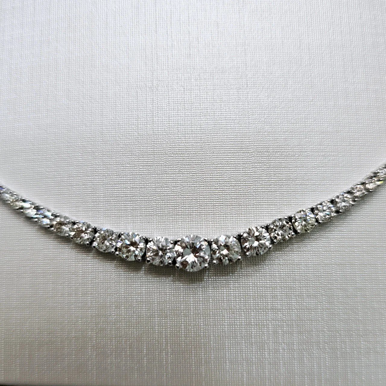 Колье Deimantas 108008708 43см 18,11гр 4,93ct. купить,NaN