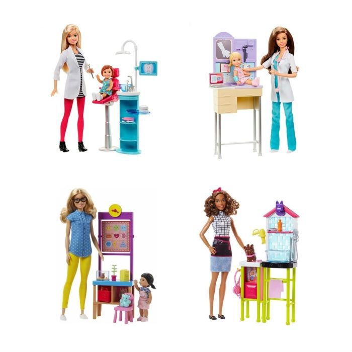 Игровой набор Mattel Barbie Карьера Профессия купить,NaN