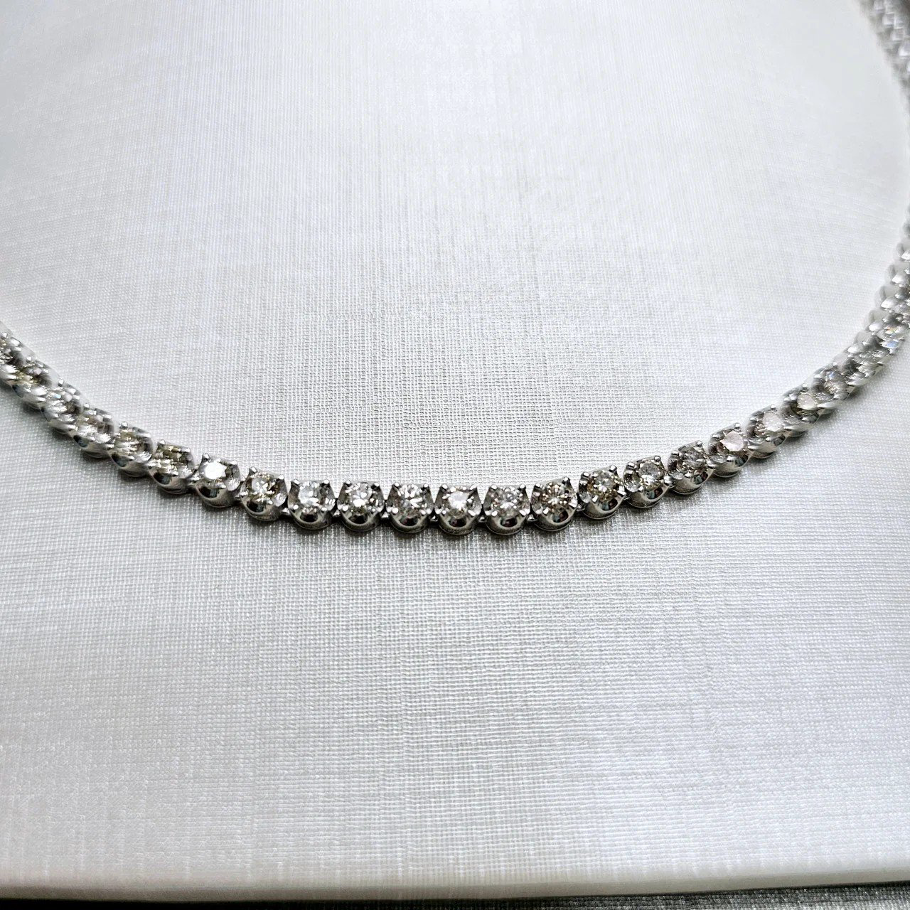 Колье Deimantas 108008276 43см 25,4гр 6,87ct. купить,NaN