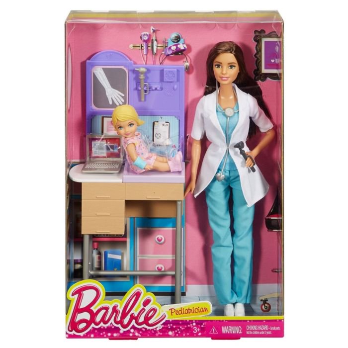 Игровой набор Mattel Barbie Карьера Профессия купить,NaN