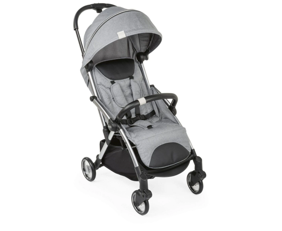 Коляска прогулочная Chicco Goody Cool Grey купить,NaN