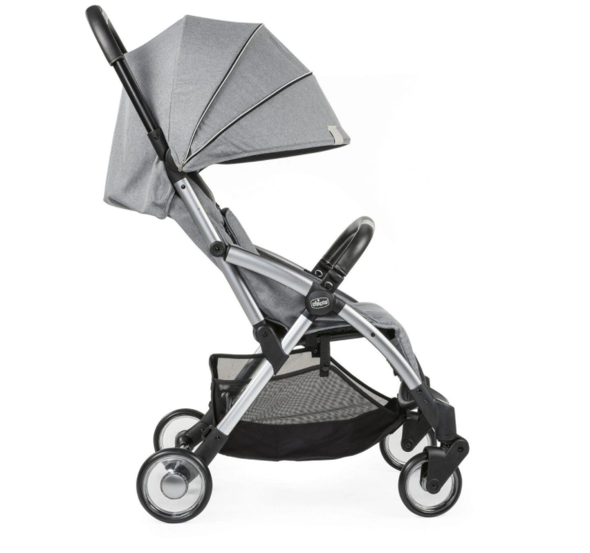 Коляска прогулочная Chicco Goody Cool Grey купить,NaN