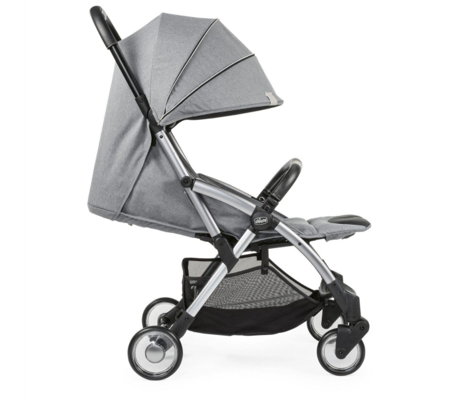 Коляска прогулочная Chicco Goody Cool Grey купить,NaN