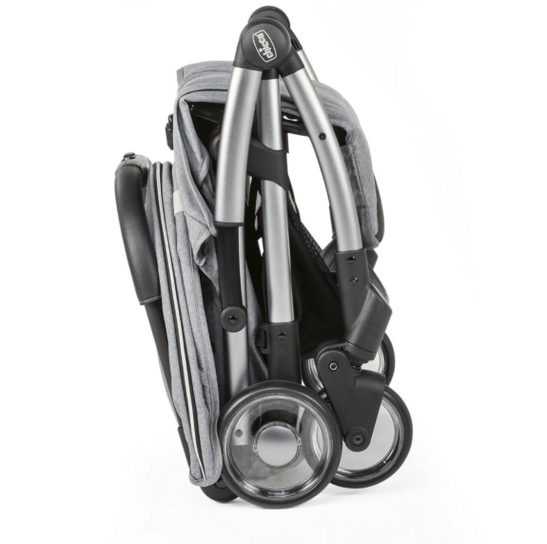 Коляска прогулочная Chicco Goody Cool Grey купить,NaN
