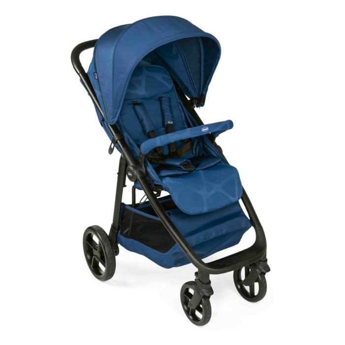 Коляска прогулочная Chicco Multiride Deep Blue купить,NaN