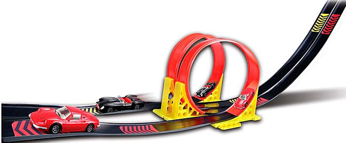 Игровой набор Bburago Ferrari с 2 машинками 1:43 купить,NaN