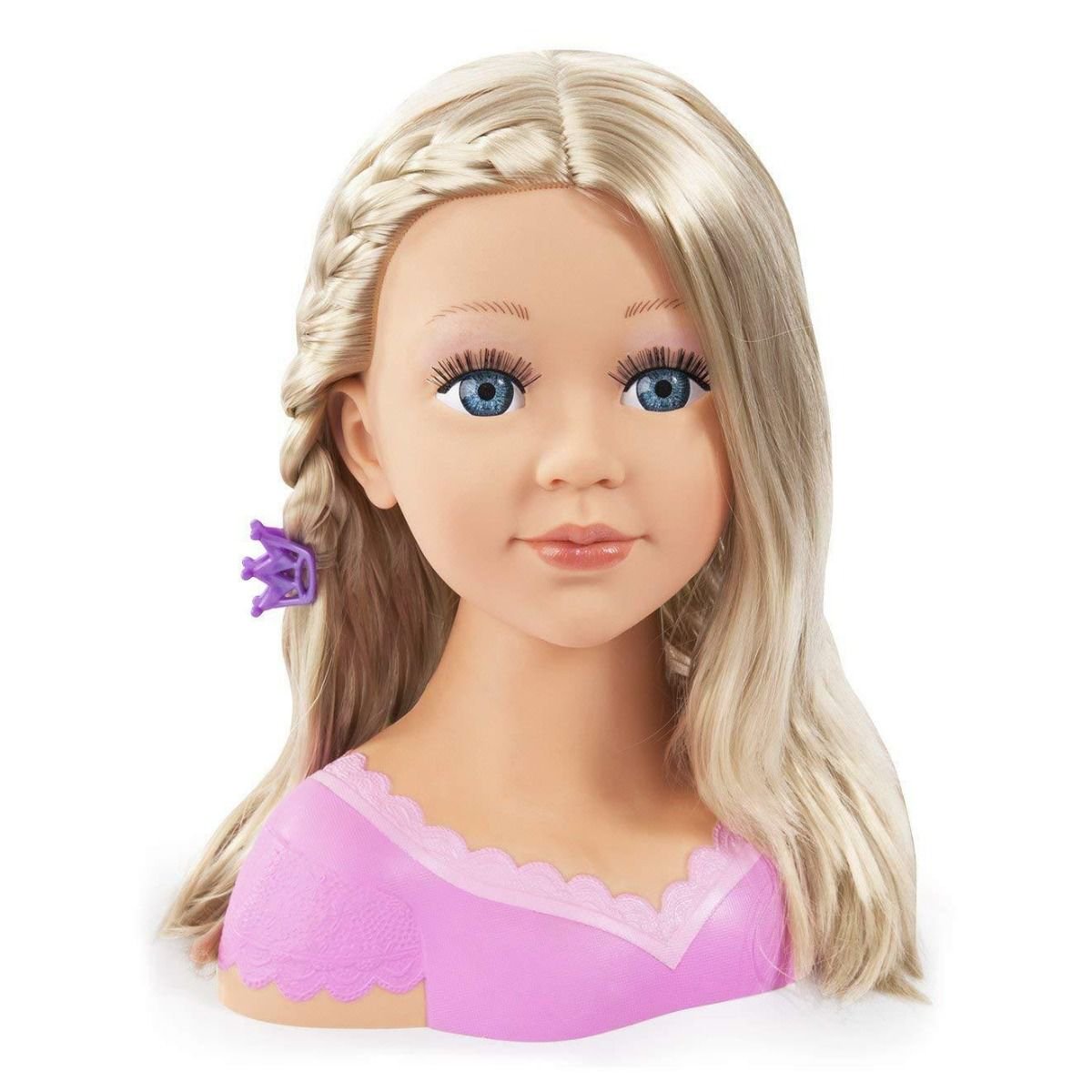 Игровой набор Bayer Dolls Charline супер модель кудрявые волосы 90088AA